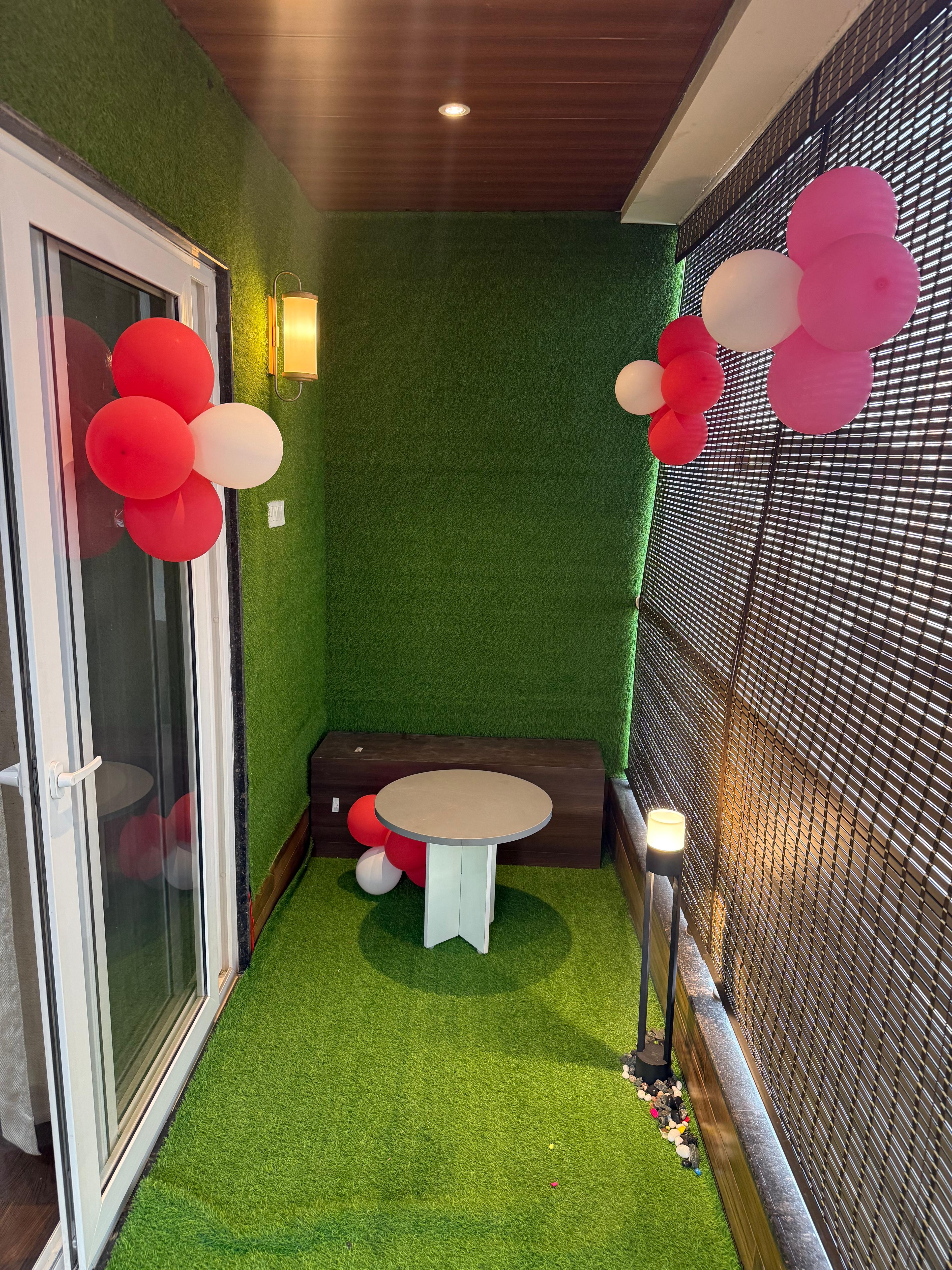 Breakout and relaxation space