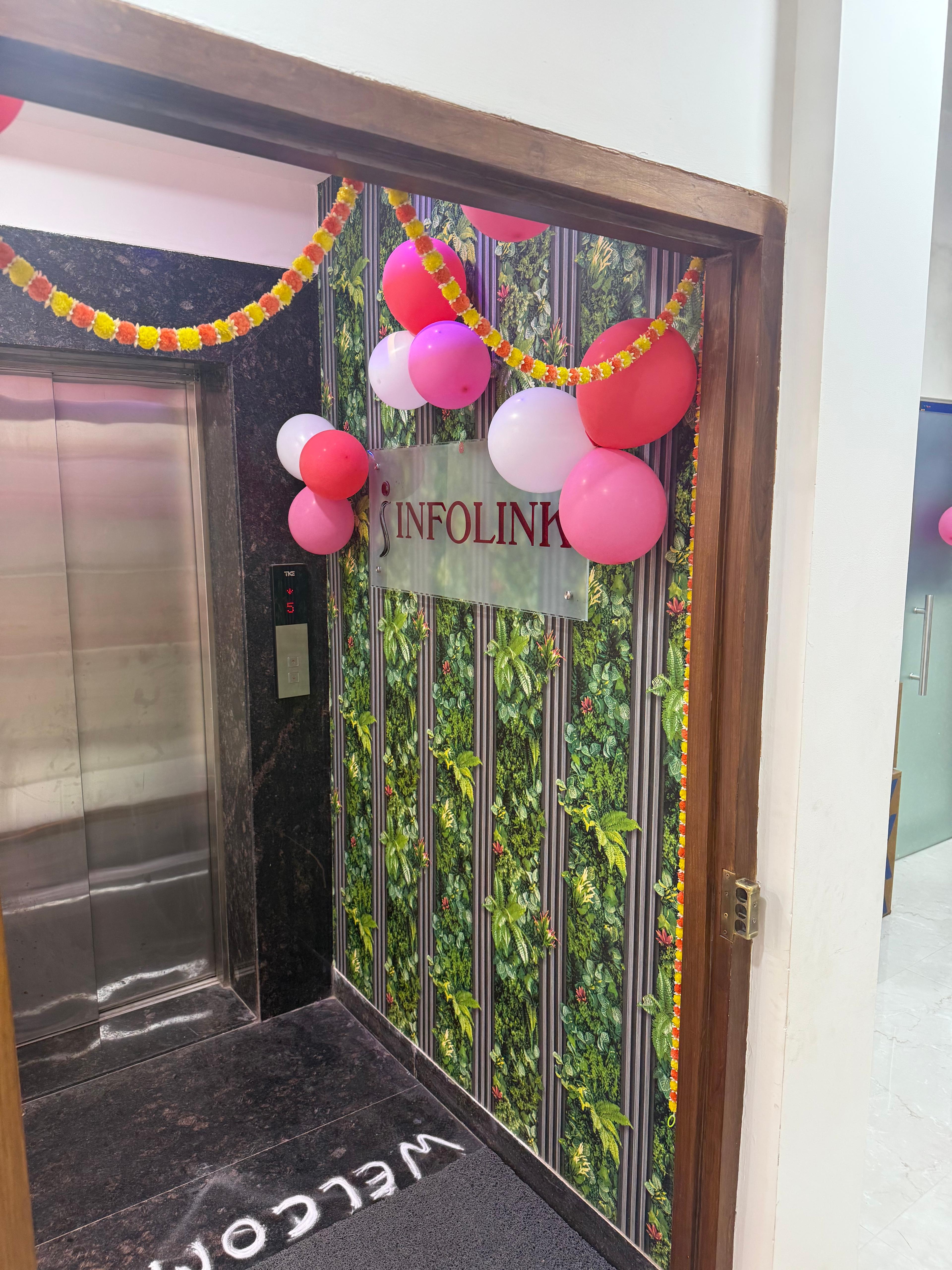 Infolink Services — main entrance